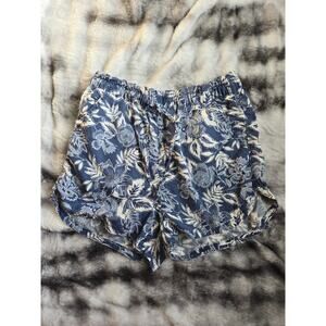 American Eagle Soft Shorts – Blue Floral – Size Small